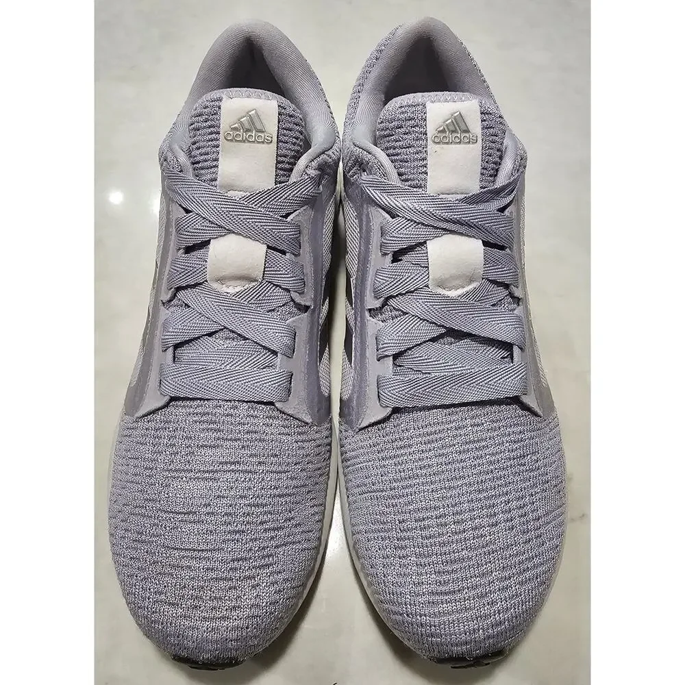 Adidas Edge Lux 4 Bounce Grey Silver Women's Size 8.5 Running Shoes FW9260